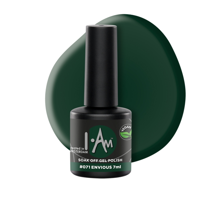 I.Am Soak Off Gel Polish #071 Envious (7ml) I.Am Soak Off Gel Polish #071 Envious (7ml)