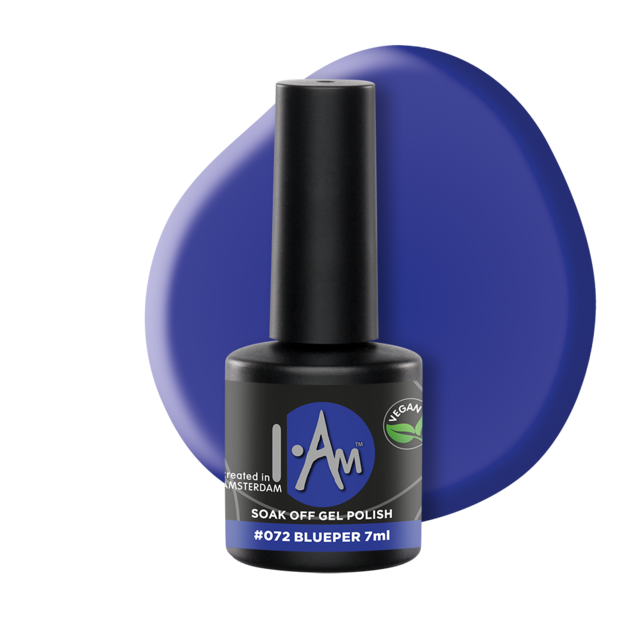 I.Am Soak Off Gel Polish #072 Blueper (7ml)