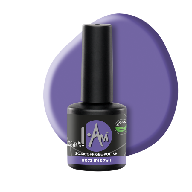 I.Am Soak Off Gel Polish #073 Iris (7ml)