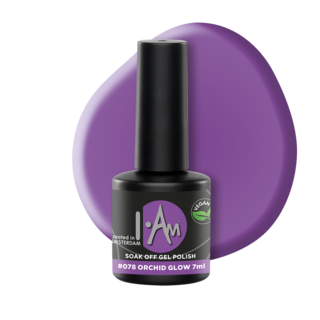 I.Am Soak Off Gel Polish #078 Orchid Glow (7ml)