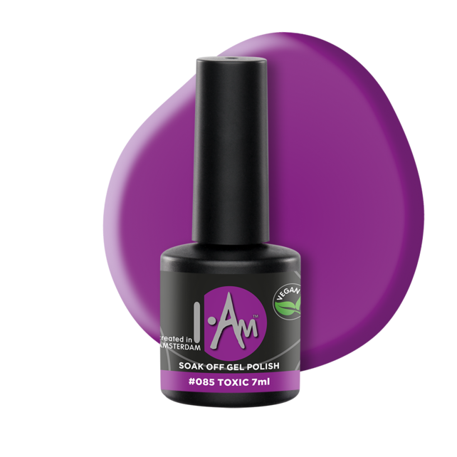 I.Am Soak Off Gel Polish #085 Toxic (7ml)