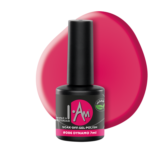 I.Am Soak Off Gel Polish #086 Dynamo (7ml)