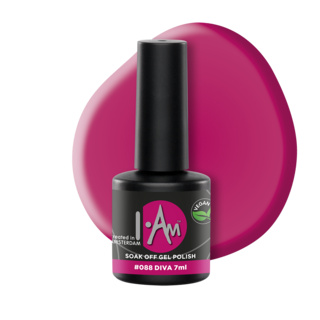 I.Am Soak Off Gel Polish #088 Diva (7ml)