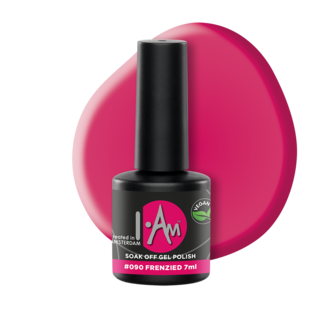 I.Am Soak Off Gel Polish #090 Frenzied (7ml)