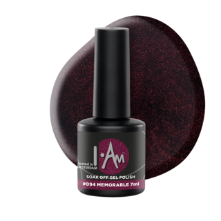 I.Am Soak Off Gel Polish #094 Memorable (7ml)