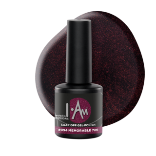 I.Am Soak Off Gel Polish #094 Memorable (7ml)
