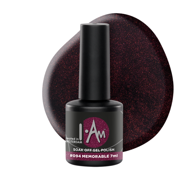 I.Am Soak Off Gel Polish #094 Memorable (7ml)