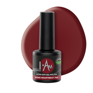 I.Am Soak Off Gel Polish #096 Heartbeat (7ml)