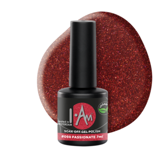 I.Am Soak Off Gel Polish #098 Passionate (7ml)