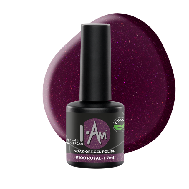I.Am Soak Off Gel Polish #100 Royal-T (7ml)