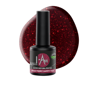 I.Am Soak Off Gel Polish #102 Ferry Happy (7ml)