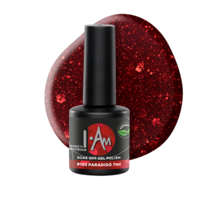 I.Am Soak Off Gel Polish #103 Paradiso (7ml)