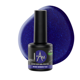 I.Am Soak Off Gel Polish #109 Sheen (7ml)