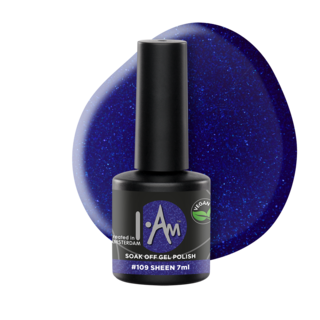 I.Am Soak Off Gel Polish #109 Sheen (7ml)