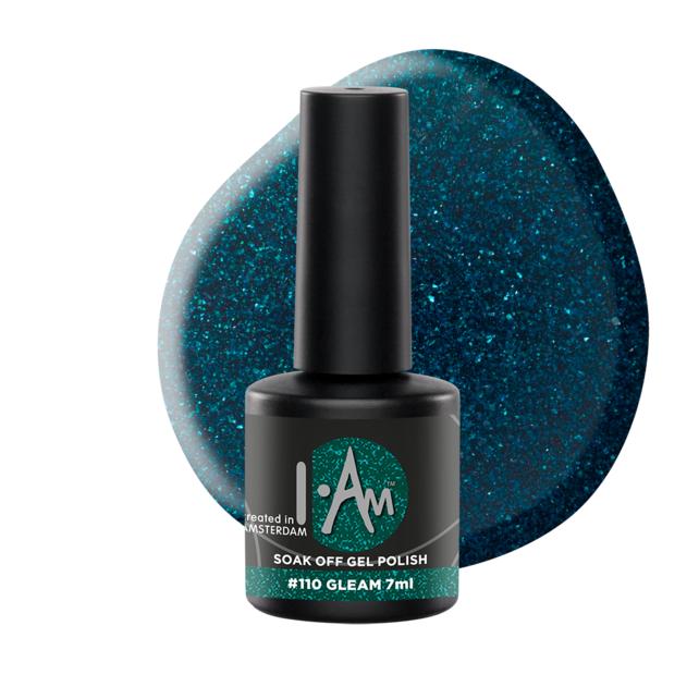 I.Am Soak Off Gel Polish #110 Gleam (7ml) I.Am Soak Off Gel Polish #110 Gleam (7ml)