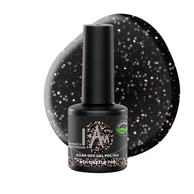 I.Am Soak Off Gel Polish #111 Dazzle (7ml)