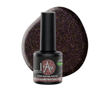 I.Am Soak Off Gel Polish #113 Globetrotter (7ml)