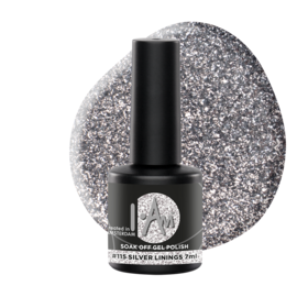 I.Am Soak Off Gel Polish #115 Silver Linings (7ml)