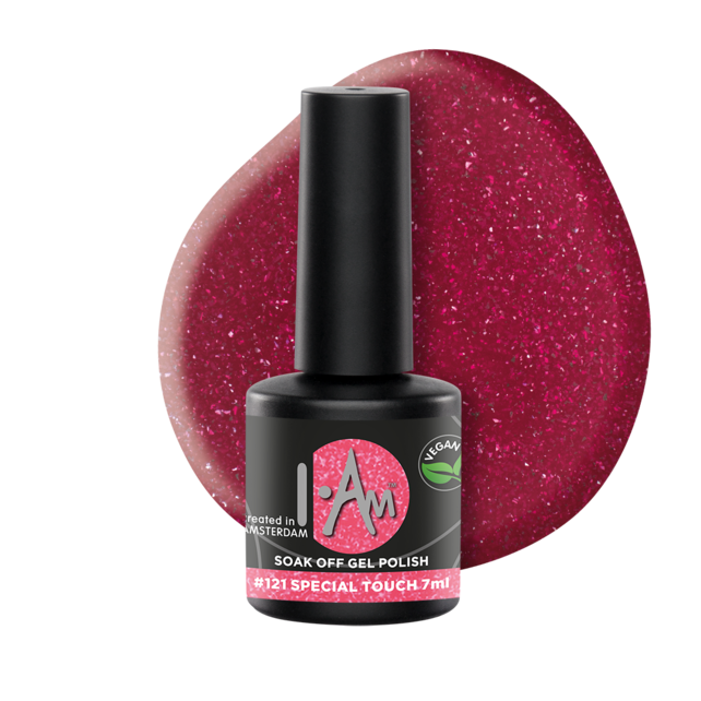 I.Am Soak Off Gel Polish #121 Special Touch (7ml)
