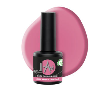 Soak Off Gel Polish #128 Rose Stain (7ml)