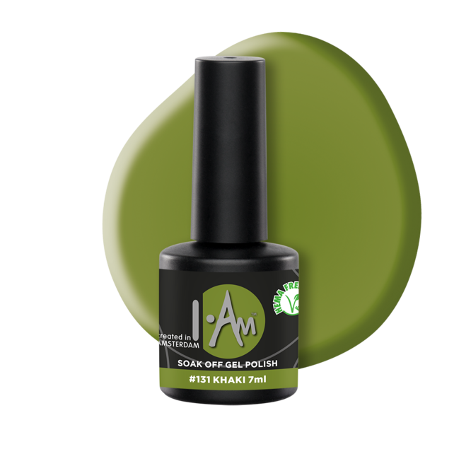 Soak Off Gel Polish #131 Khaki (7ml) Soak Off Gel Polish #131 Khaki (7ml)