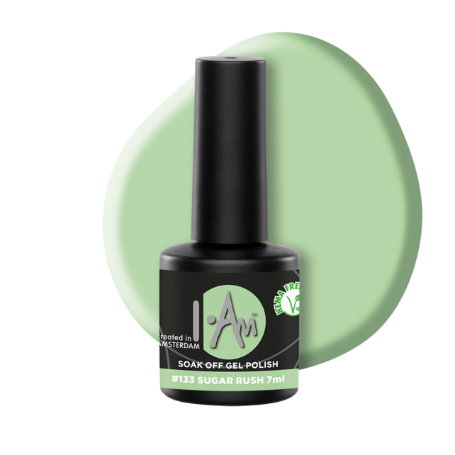 Soak Off Gel Polish #133 Sugar Rush (7ml) Soak Off Gel Polish #133 Sugar Rush (7ml)