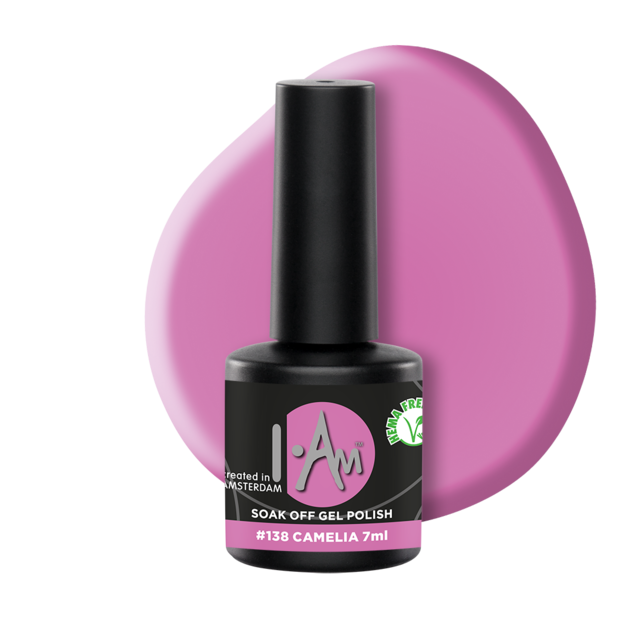 Soak Off Gel Polish #138 Camelia (7ml)