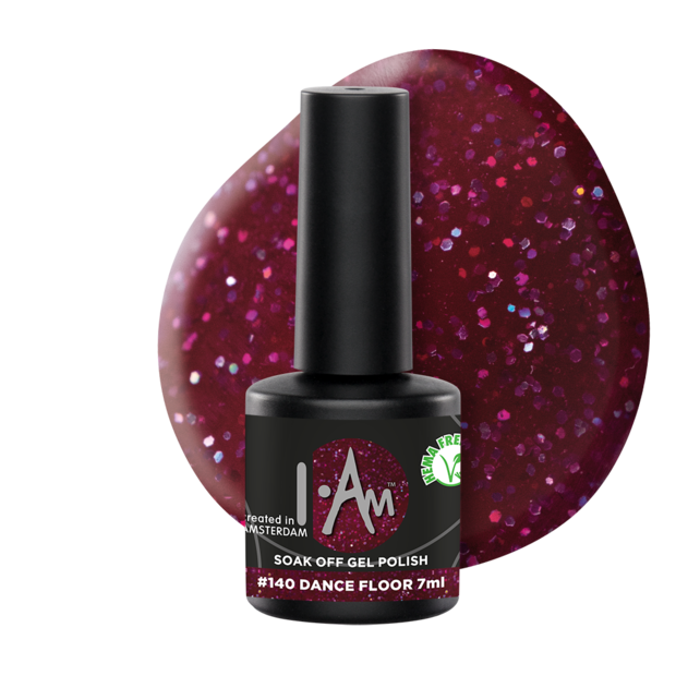 Soak Off Gel Polish #140 Dance Floor (7ml) Soak Off Gel Polish #140 Dance Floor (7ml)