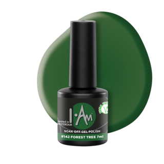 Soak Off Gel Polish #142 Forest Tree (7ml)