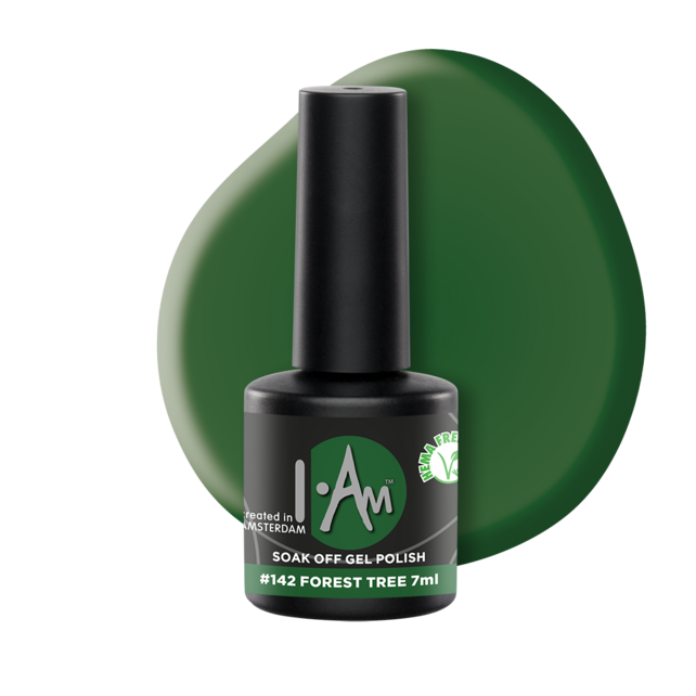 Soak Off Gel Polish #142 Forest Tree (7ml)