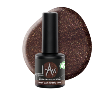 Soak Off Gel Polish #151 Oak Wood (7ml)