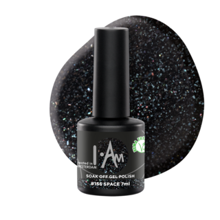 Soak Off Gel Polish #156 Space (7ml)