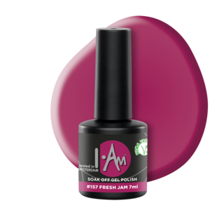 Soak Off Gel Polish #157 Fresh Jam (7ml)
