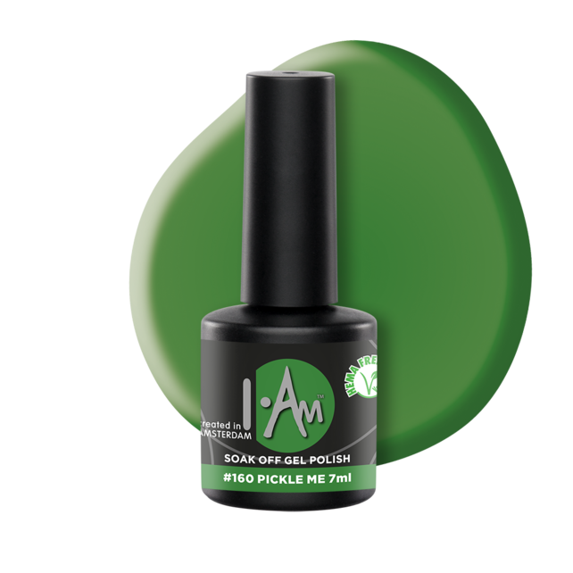 Soak Off Gel Polish #160 Pickle Me (7ml)