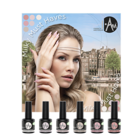 I.Am SOGP Milky Musthaves Collection 6pcs