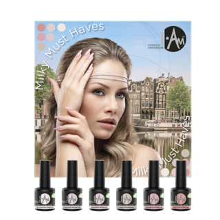 I.Am SOGP Milky Musthaves Collection 6pcs