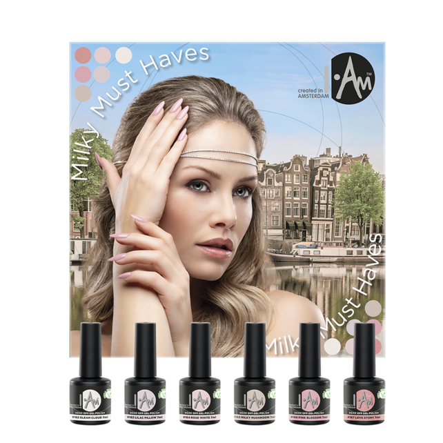 I.Am SOGP Milky Musthaves Collection 6pcs I.Am SOGP Milky Musthaves Collection 6pcs