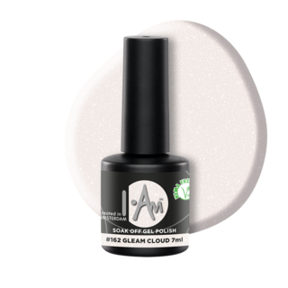 Soak Off Gel Polish #162 Gleam Cloud (7ml)