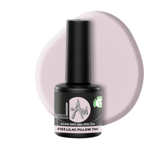 Soak Off Gel Polish #163 Lilac Pillow (7ml)