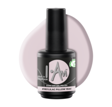 Soak Off Gel Polish #163 Lilac Pillow (15ml)