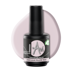 Soak Off Gel Polish #163 Lilac Pillow (15ml)