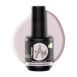 Soak Off Gel Polish #163 Lilac Pillow (15ml)