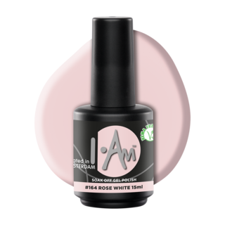 Soak Off Gel Polish #164 Rose White (15ml)