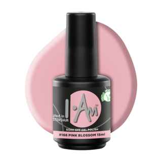 Soak Off Gel Polish #166 Pink Blossom (15ml)