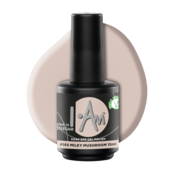 Soak Off Gel Polish #165 Milky Mushroom (15ml) Soak Off Gel Polish #165 Milky Mushroom (15ml)