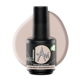 Soak Off Gel Polish #165 Milky Mushroom (15ml)