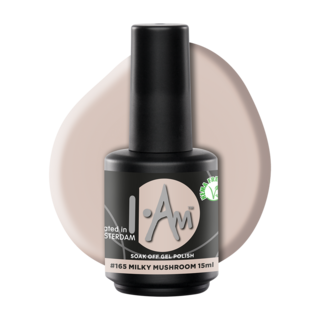 Soak Off Gel Polish #165 Milky Mushroom (15ml)