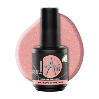 Soak Off Gel Polish #167 Love Story (15ml)