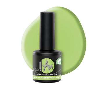 Soak Off Gel Polish #168 Grasshopper (7ml)