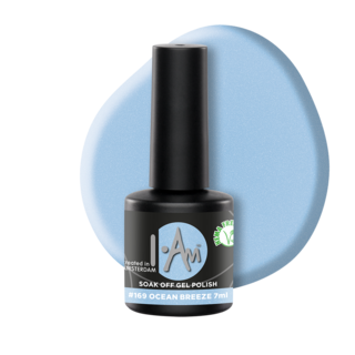 Soak Off Gel Polish #169 Ocean Breeze (7ml)